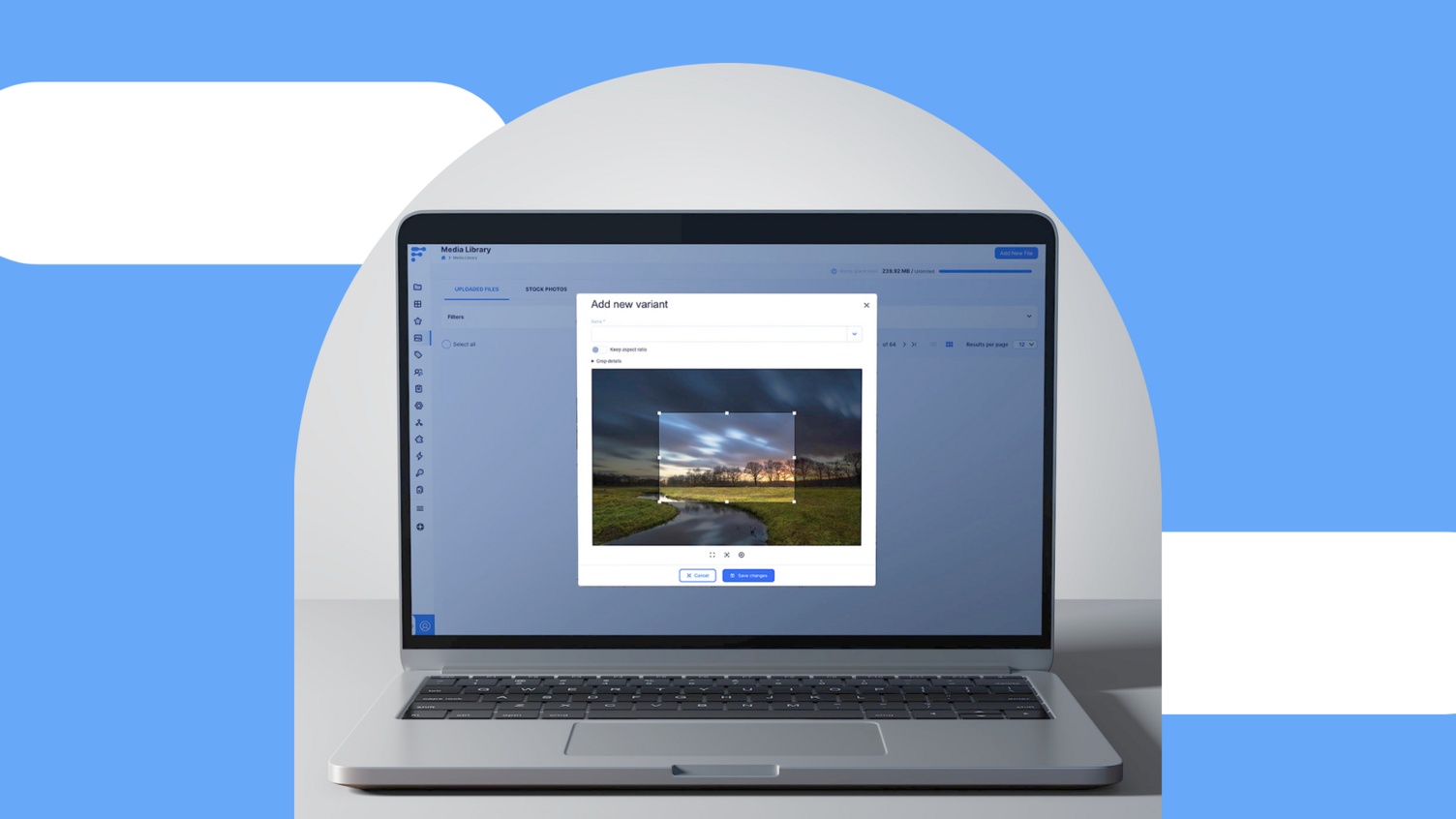 Exploring media variants in Flotiq: enhancing your content management